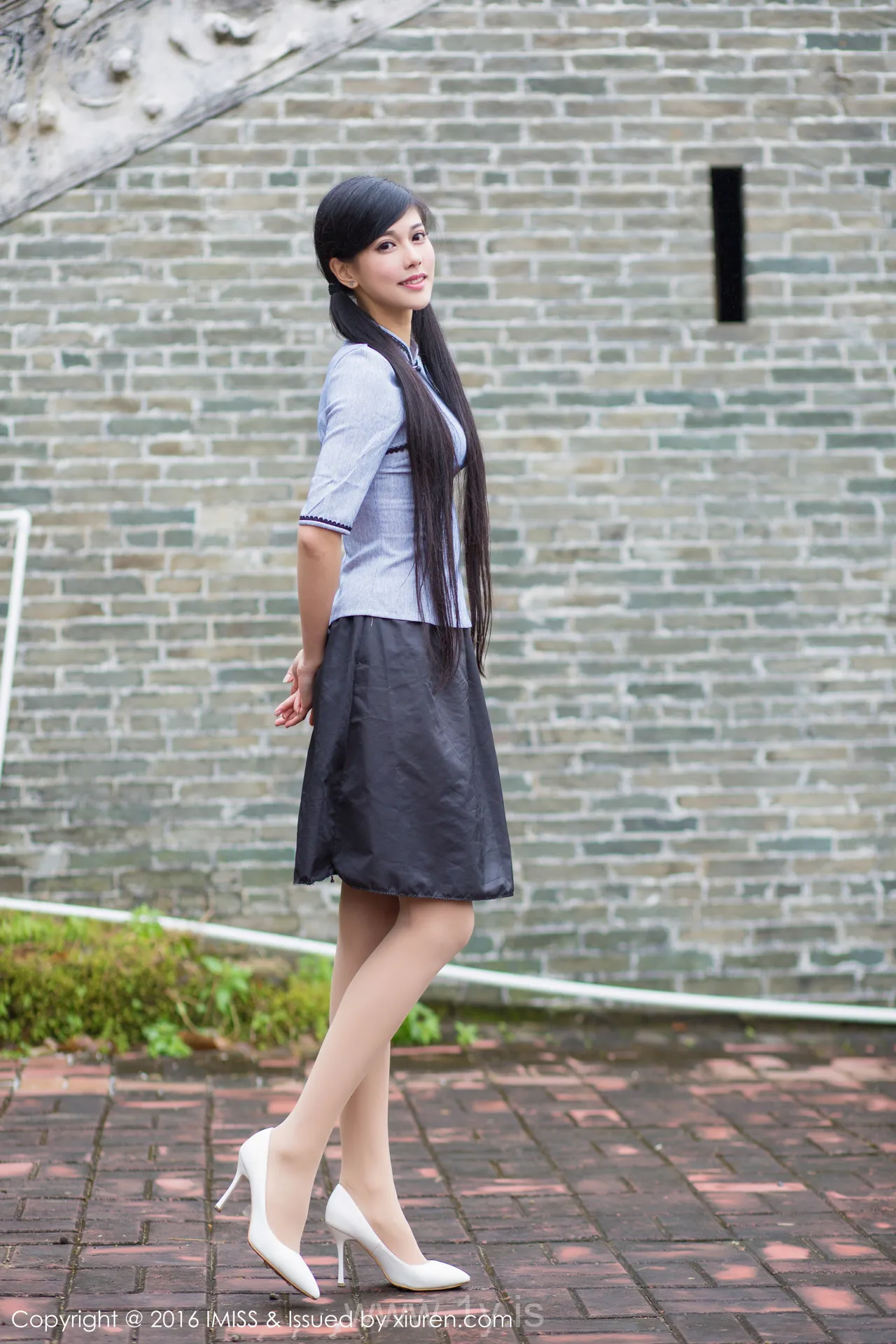 IMISS  NO.070 Pretty & Extraordinary Chinese Cougar 模特合集